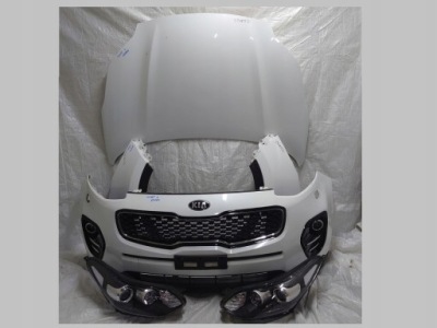 Sportage iv 4 ксенон led перед капот бампер лампы фото №1