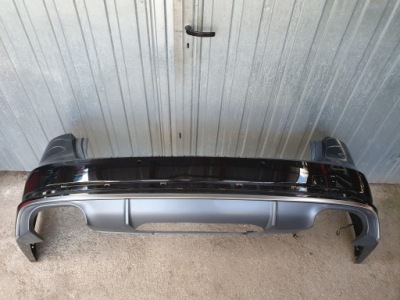 Бампер задняя audi a4 b9 8w9 kombi s-line s4 фото №1