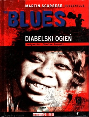 THE BLUES: DIABELSKI OGIEŃ - CHARLES BURNETT - DVD