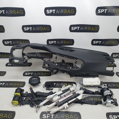 Ceed iii 3 приборная панель приборная панель консоль подушки безопасности ремни подушка безопасности фото №1