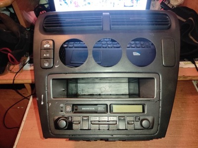 RADIO MANUFACTURADO CUADRO RADIO HONDA CIVIC VII  