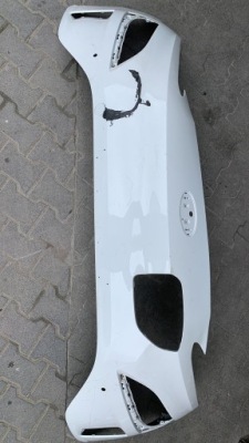 Hyundai kona 2021- lift ev бампер передний перед фото №1