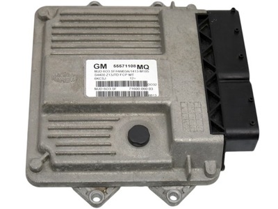 COMPUTADOR ECU CORSA 1.3 CDTI 55571108 MQ MJD603.SF  