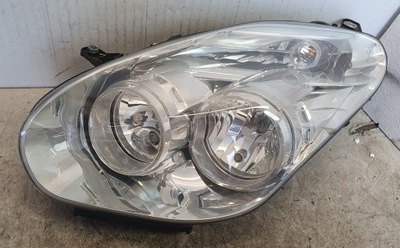 Fiat doblo ii 2 2010- лампа перед ліва оригінал europa фото №1