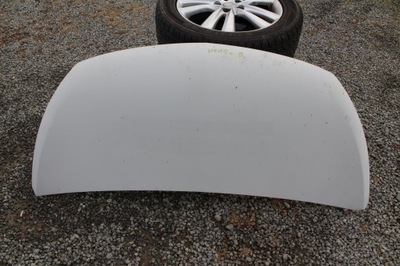 Капот opel vivaro b белый фото №1