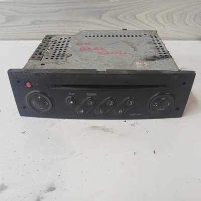 Renault scenic ii 03-06 радіо cd тюнер 8200300858b фото №1