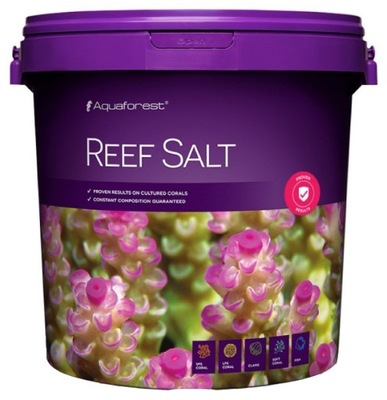 AQUAFOREST REEF SALT 22kg SÓL MORSKA DO AKWARIUM