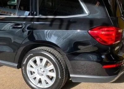 Mercedes gl 166 четверть левая задняя задняя фото №1