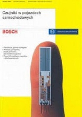 Bosch Czujniki w pojazdach samochodowych