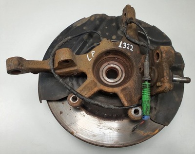 Ступица поворотный кулак левый перед range rover iii l322 фото №1