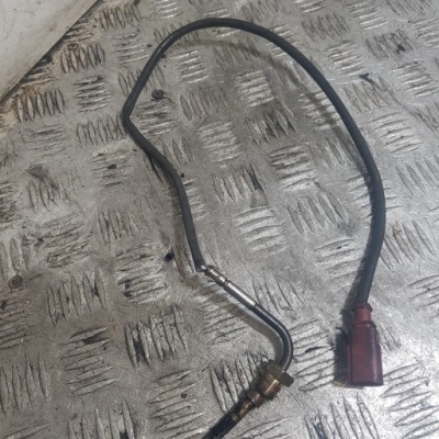 Датчик температури вихлопних газів volkswagen polo 4 фото №1