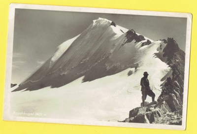 Austria - Brochkogel Szczyt w Alpach