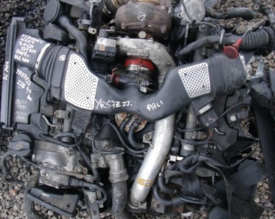 Silnik kompletny Mercedes W204 3.0CDI V6 642.960 2007