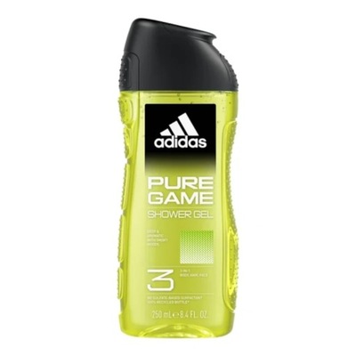 ADIDAS Męski Żel pod Prysznic 250ml Pure Game