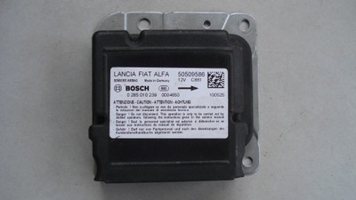 Датчик подушка безопасности 0285010239 alfa romeo giulietta фото №1