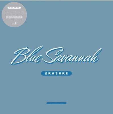 Winyl: ERASURE - Blue Savannah - BLUE VINYL