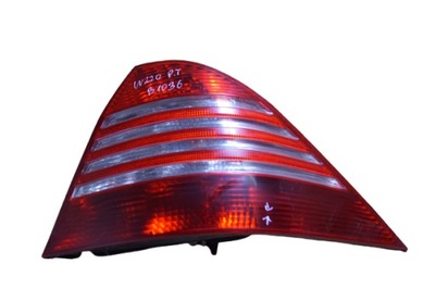 Mercedes w220 s-klasa лампа права задня фото №1