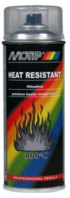 Motip Rally Paint Lakier żaroodporny bezbarwny 500ML