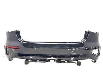 AUDI A3 8Y4 SPORTBACK S-LINE BUMPER REAR REAR S LINE 6 PARKTRONIC GOOD CONDITION  