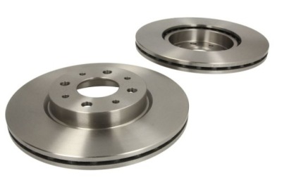 Диск тормозная alfa romeo 145, 146, 155, fiat фото №1