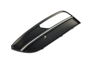 Заглушка kraratka решітка радіатора ліва бампера audi a3 8v 12-16r sportback фото №1