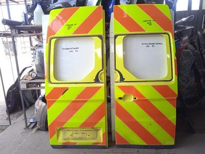 Vw crafter ii двері задні ліва фото №1