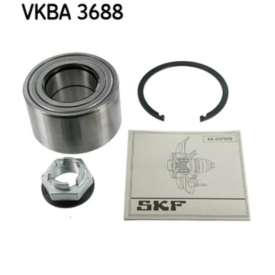 JUEGO COJINETE RUEDAS SKF VKBA 3688  