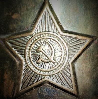 klamra wojskowy Pas armia radziecka czerwona zsrr