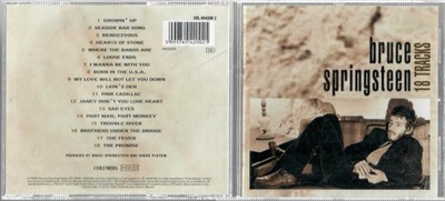 Bruce Springsteen - 18 Tracks CD Album