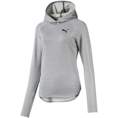 BLUZA PUMA ACTIVE HOODY szara 851775 04 r.XS