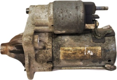 Nx095 ford fiesta mk8 1.5d стартер фото №1