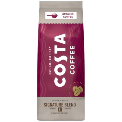 Costa Coffee SIGNATURE BLEND Medium Roast 500g