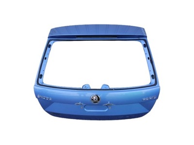 Skoda rapid spaceback 13- кришка багажника багажника задня фото №1