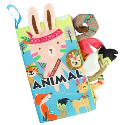Zabawki dla niemowląt Książki dla maluchów Książki o zwierzętach Dla dzieci