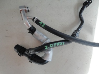 Труба трубка 06k121497ad audi s3 vw r20 2.0 tfsi фото №1