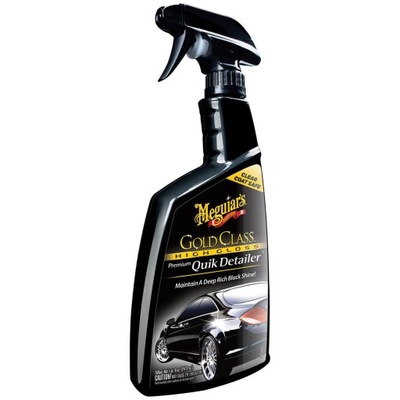 MEGUIAR'S GOLD CLASS PREMIUM QUIK DETAILER - ПРЯМОЙ W APLIKACJI QUICK DETAI