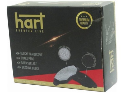 Гальмівні колодки задня acura tsx 2.4 10- фото №1