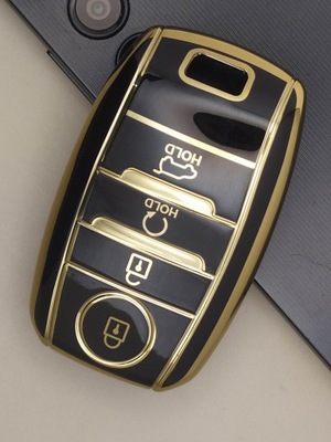 Чохол корпус na ключ kia gold фото №1