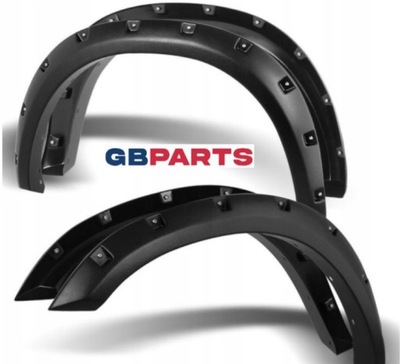 Расширители off road dodge ram 2013-2018 rivet фото №1