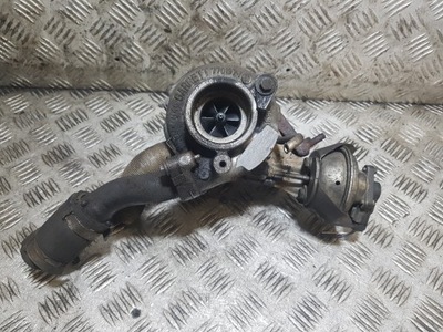 Турбина турбонагнетатель peugeot 307 фото №1