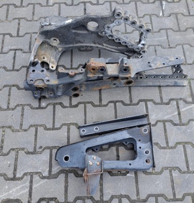 Удлинитель рамы mercedes actros mp4 левый/правый фото №1