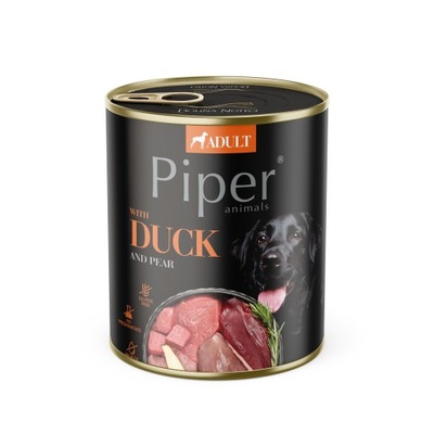 PIPER Dolina Noteci Kaczka 800g