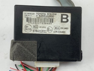 Avensis t27 lift модуль імобілайзер 89780-05080 фото №1
