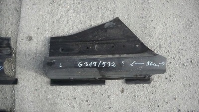 Partner berlingo iii порог левый задняя обшивка 56cm фото №1