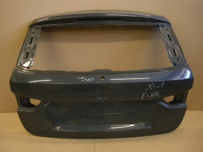 Bmw x1 e84 крышка багажника задняя фото №1