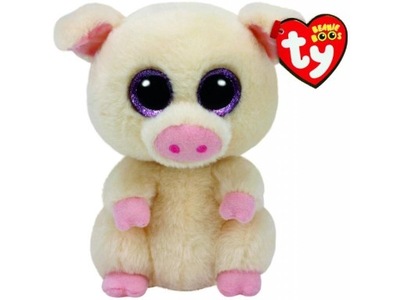 Beanie Boos Piggley - Maskotka Świnka 15 cm