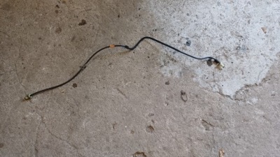 Citroen c5 iii 2.0 hdi шланг цилиндр сцепления фото №1