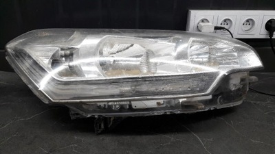 9684845280 фара правый citroen c5 ii фото №1