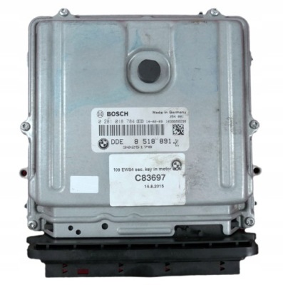 Bmw 5 f10 f11 2013 блок управления / модуль ecu фото №1