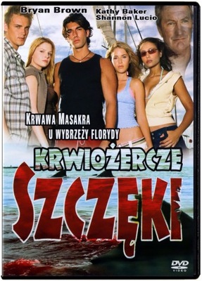 KRWIOŻERCZE SZCZĘKI [DVD]